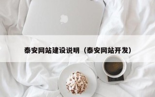 秦皇岛泰安网站建设说明（泰安网站开发）